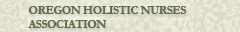 Oregon Holistic Nurses Association